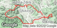 Track GPS Zielony Szlak Wielka Sowa - Andrzejówka